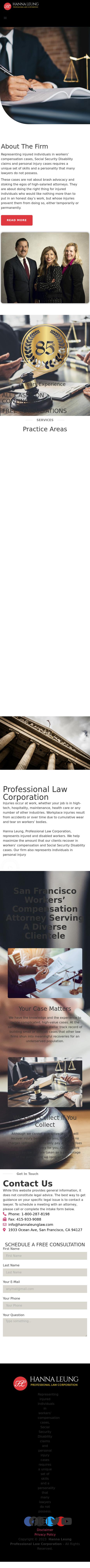 Hanna Leung, Professional Law Corporation - San Francisco CA Lawyers