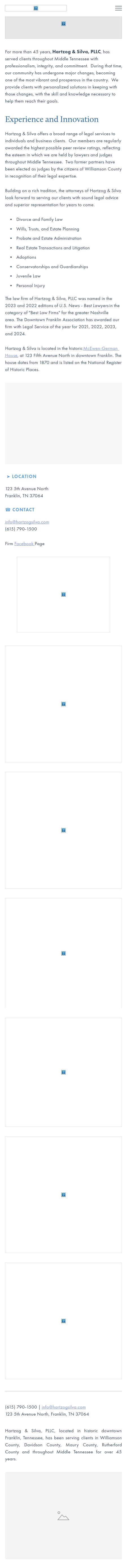 Hartzog & Silva, PLC - Franklin TN Lawyers