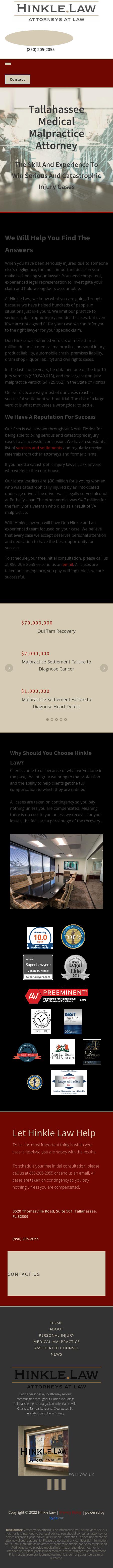 Hinkle & Foran - Tallahassee FL Lawyers