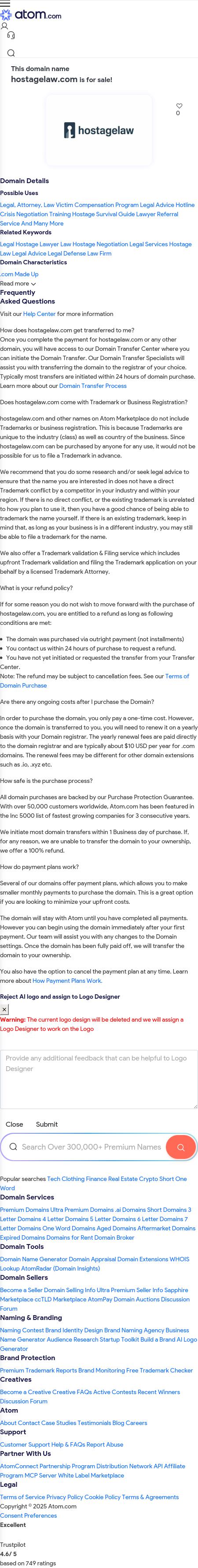 Hostage Legal Services - Rockville MD Lawyers