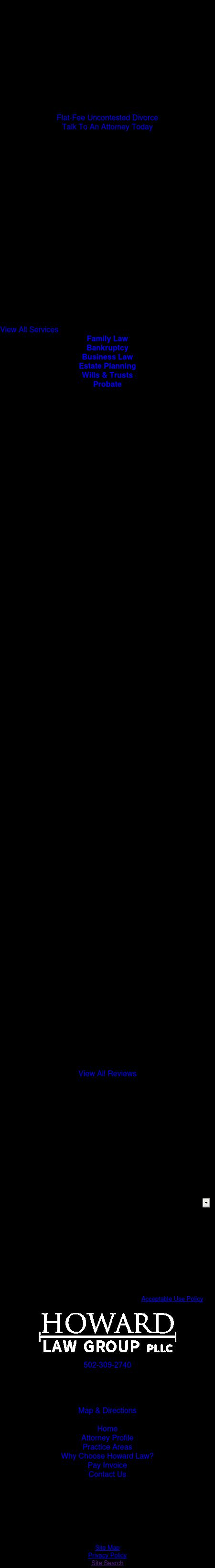 Howard Law Group, PLLC - Frankfort KY Lawyers
