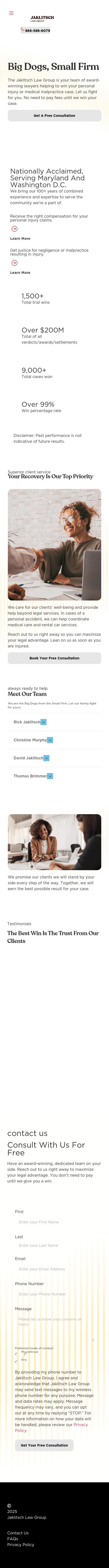 Jaklitsch Law Group - Upper Marlboro MD Lawyers