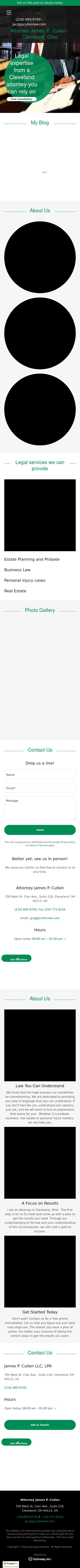 James P. Cullen LLC, LPA - Cleveland OH Lawyers