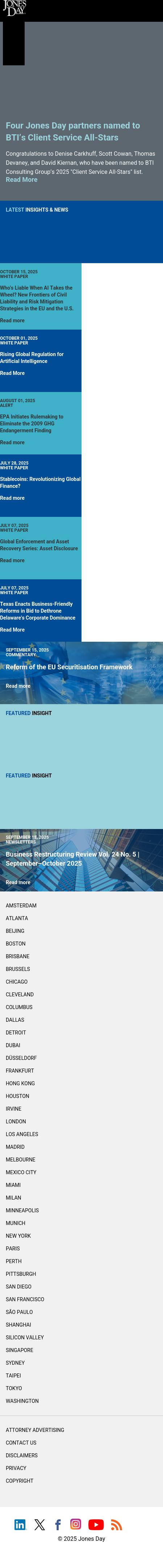 Jones Day - San Diego CA Lawyers