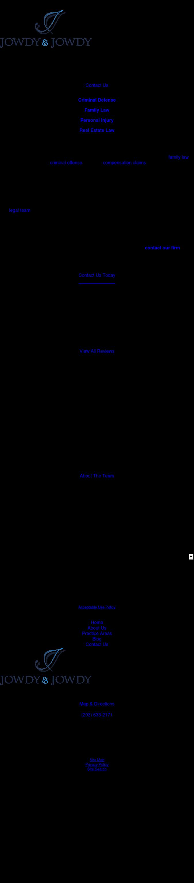 Jowdy and Jowdy - Danbury CT Lawyers