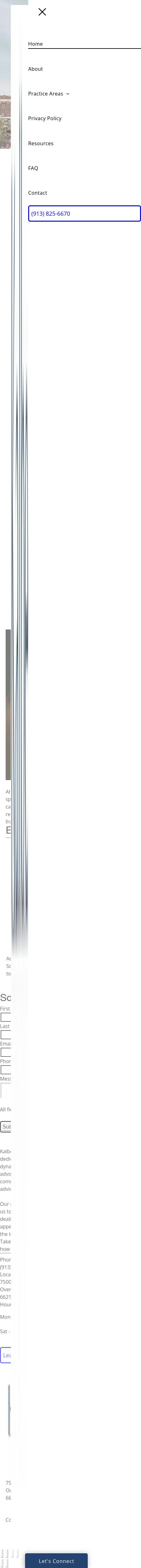 Kalberg Law Office L.L.C. - Overland Park KS Lawyers