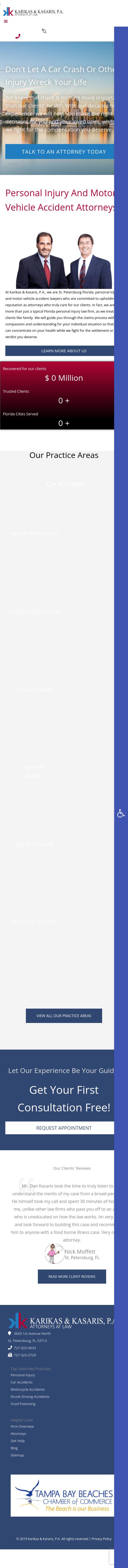 Karikas & Kasaris, P.A. - St. Petersburg FL Lawyers