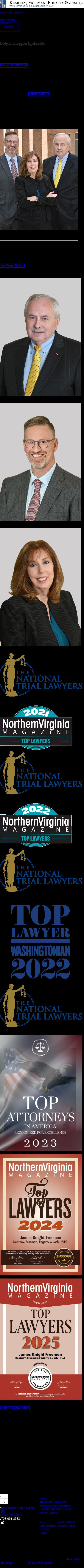 Kearney, Freeman, Fogarty & Joshi, PLLC - Fairfax VA Lawyers