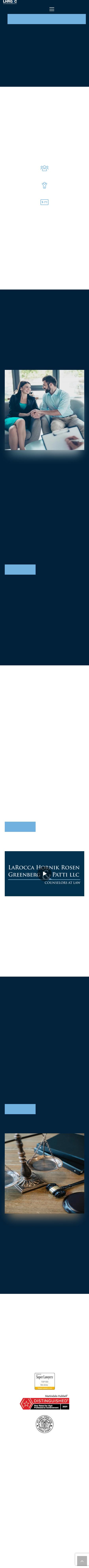 LaRocca Hornik Rosen Greenberg & Blaha - Freehold NJ Lawyers