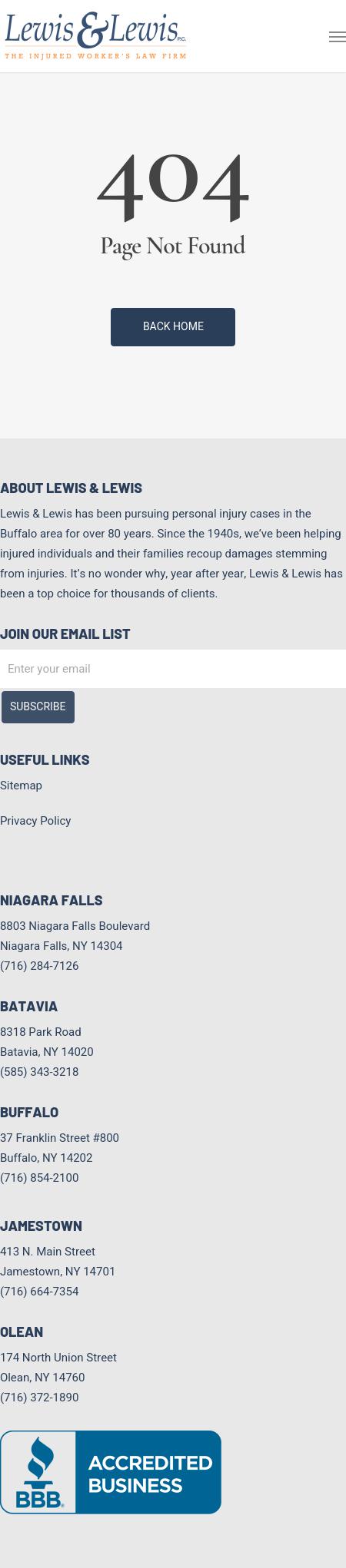 Laurie Beckerink, ESQ. - Niagara Falls NY Lawyers