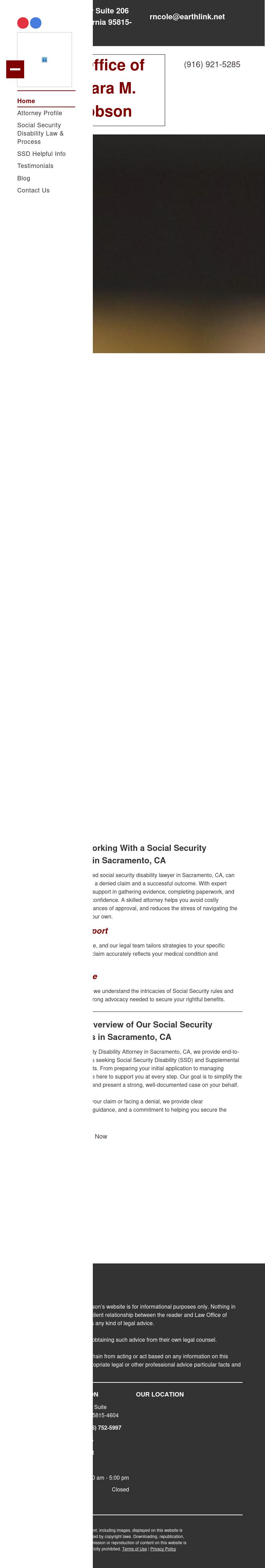 Law Office of Barbara M. Jacobson - Sacramento CA Lawyers