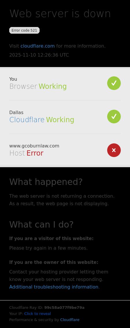 Law Office of C. Gregory Coburn - Ocean City MD Lawyers