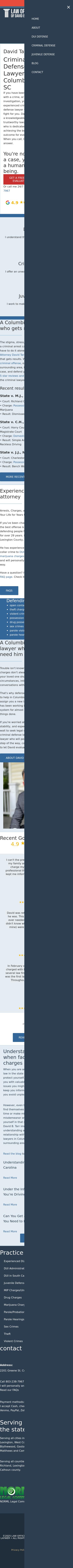 Law Office of David B. Tarr, L.L.C. - Columbia SC Lawyers