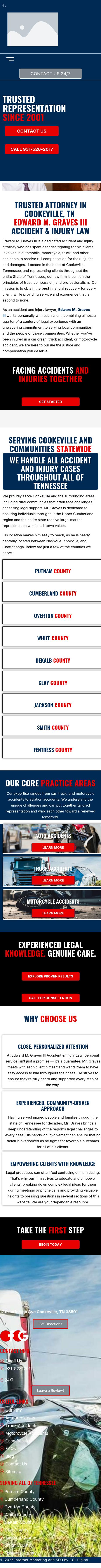 Law Office of Edward M. Graves, Jr. - Knoxville TN Lawyers