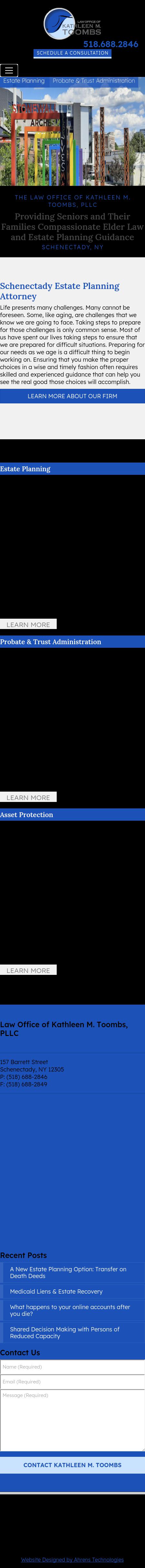 Law Office of Kathleen M. Toombs - Schenectady NY Lawyers