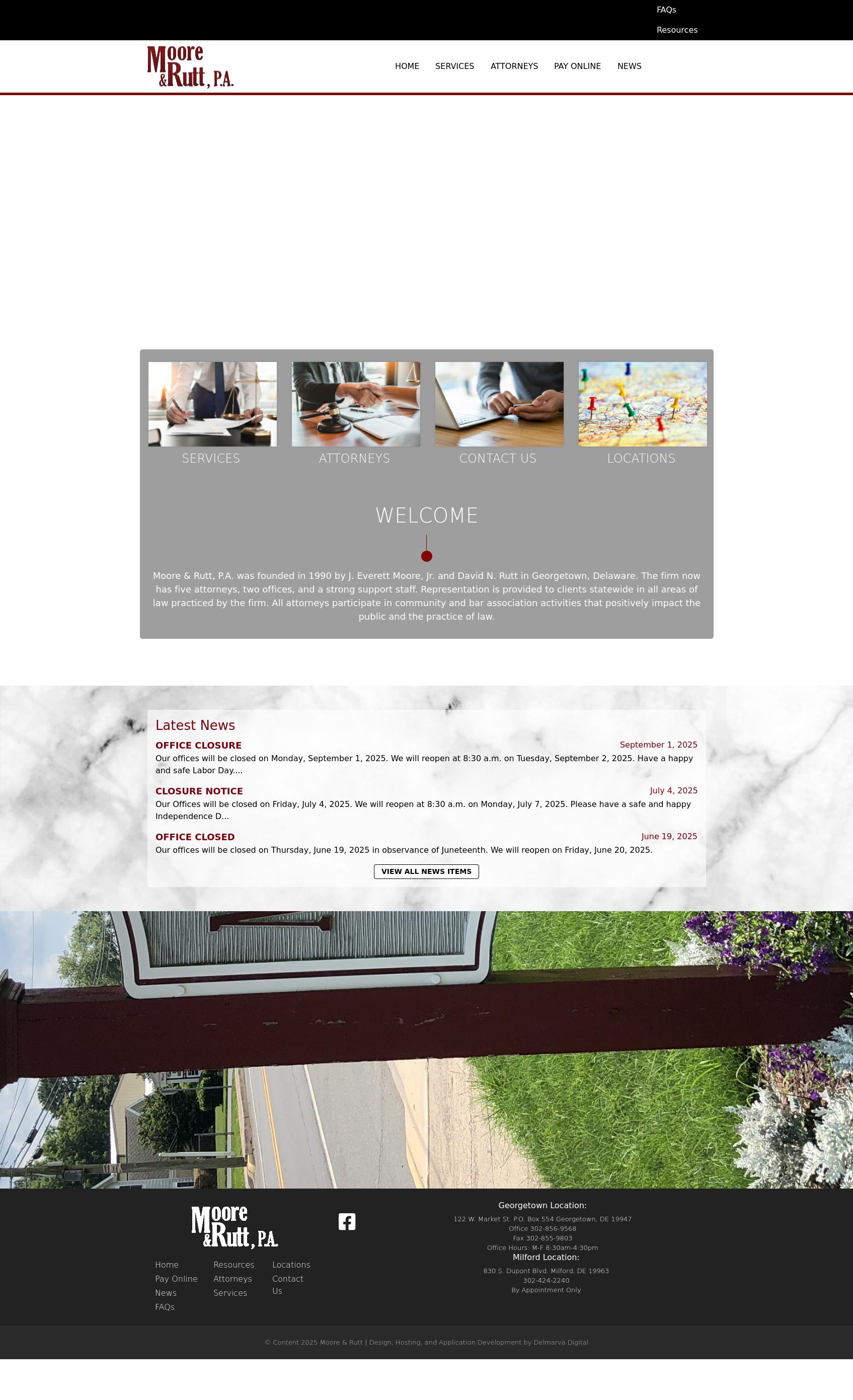 Law Office of Larry W. Fifer - Lewes DE Lawyers