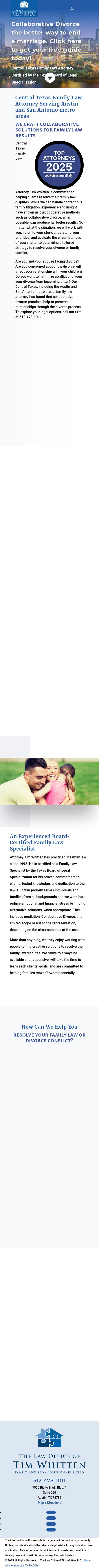 Law Office of Tim Whitten, P.C. - Austin TX Lawyers