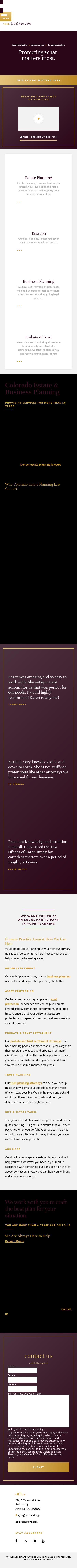 Law Offices of Karen Brady, P.C. - Arvada CO Lawyers