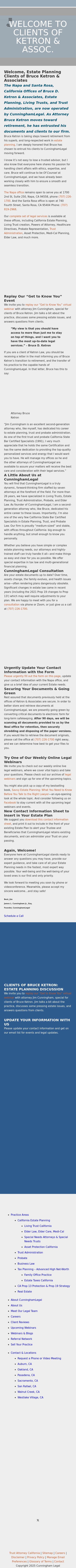 Law Offices of Ketron & Associates - Napa CA Lawyers