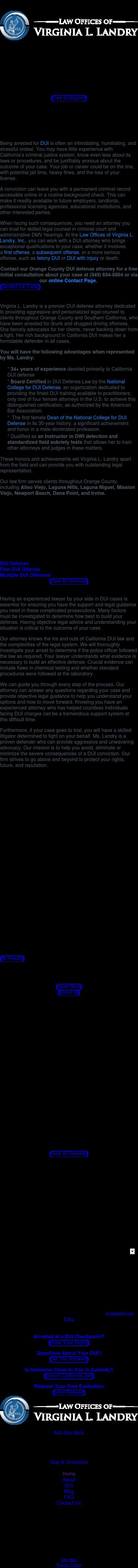 Law Offices of Virginia L. Landry, Inc. - Laguna Hills CA Lawyers