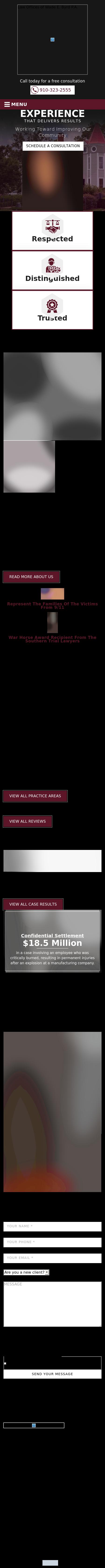 Law Offices of Wade E. Byrd P.A. - Fayetteville NC Lawyers