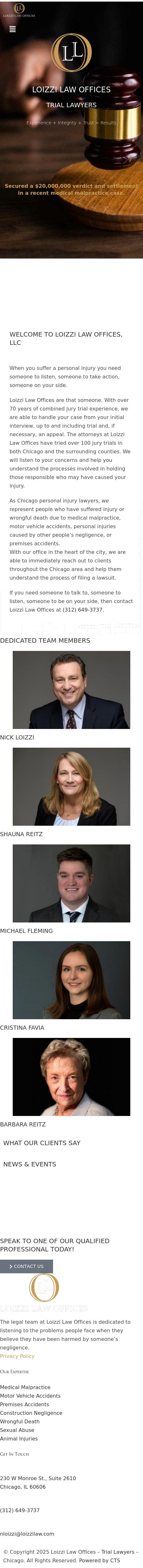 Loizzi Law Offices LLC - Chicago IL Lawyers