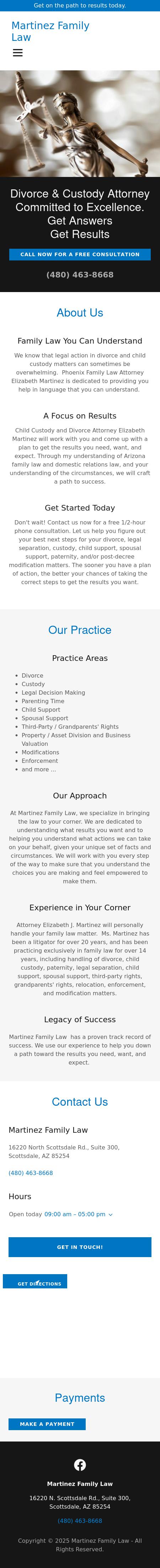 Martinez Family Law - Phoenix AZ Lawyers