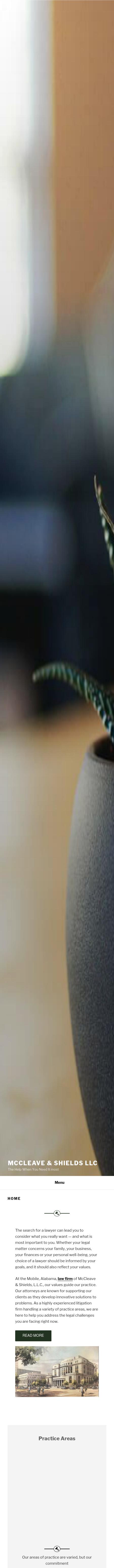 McCleave & Shields, L.L.C. - Mobile AL Lawyers