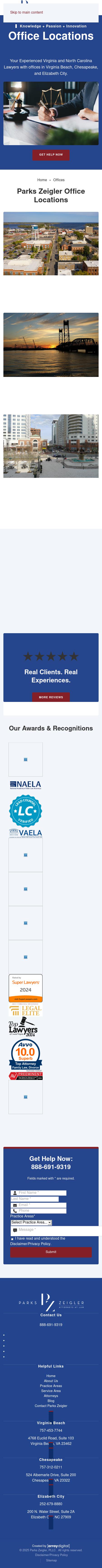 Parks Zeigler, PLLC - Roanoke VA Lawyers