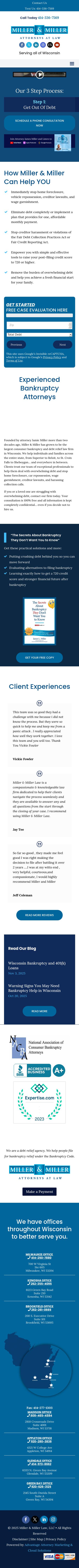 Miller & Miller Law, LLC - Kenosha WI Lawyers
