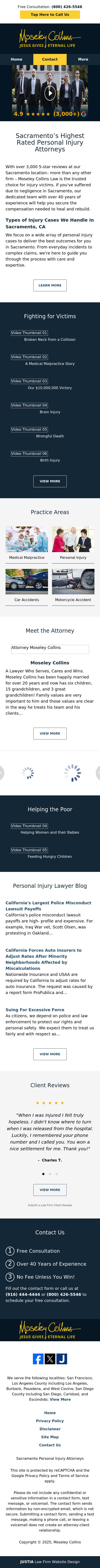 Moseley Collins - Roseville CA Lawyers