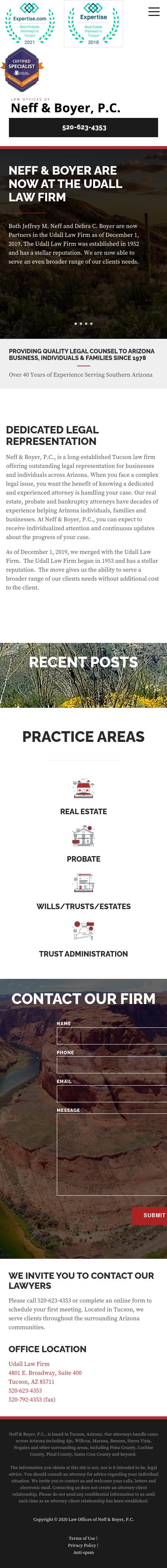 Neff & Griffith, P.C. - Tucson AZ Lawyers