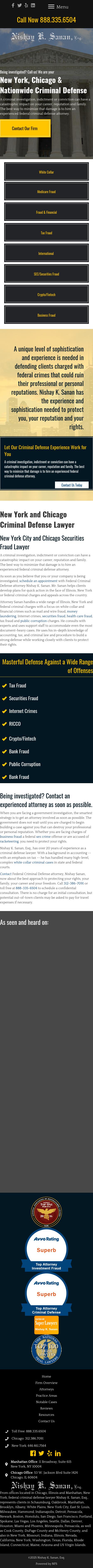 Nishay K. Sanan, Esq. - Oakbrook Terrace IL Lawyers