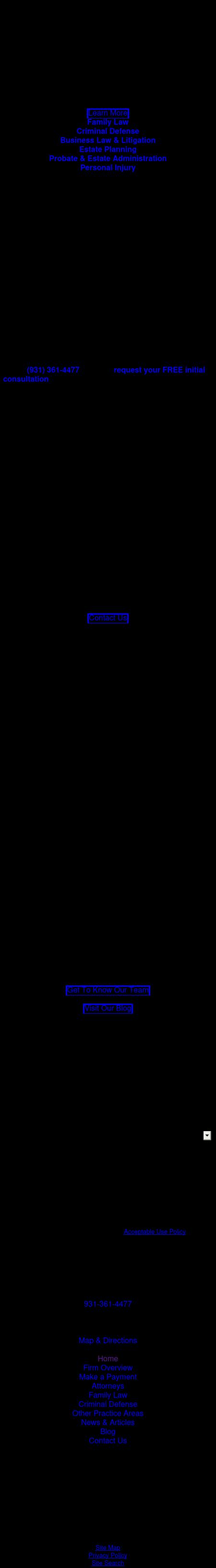 Patton & Pittman Attorneys - Clarksville TN Lawyers