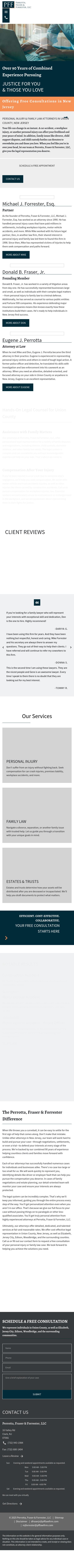 Perrotta, Fraser & Forrester, LLC - Clark NJ Lawyers