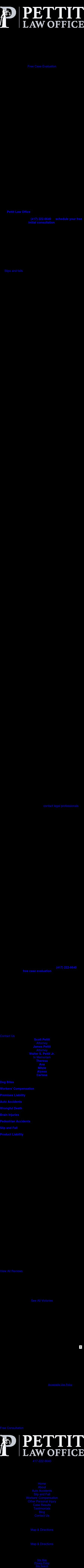 Pettit Law Office - Aurora MO Lawyers