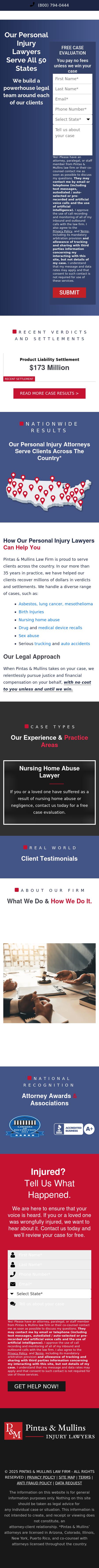 Pintas and Mullins - Chicago IL Lawyers