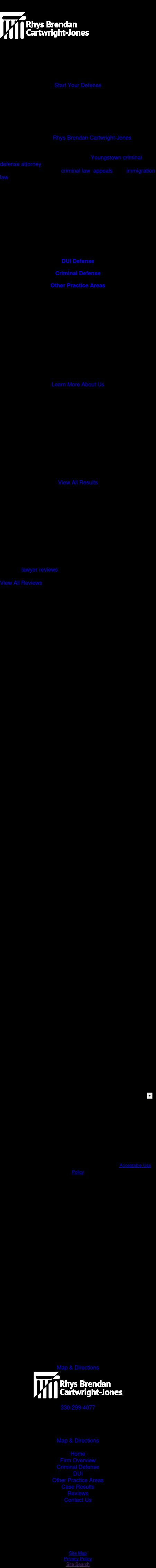 Rhys Brendan Cartwright-Jones, Attorney and Counselor at Law - Youngstown OH Lawyers