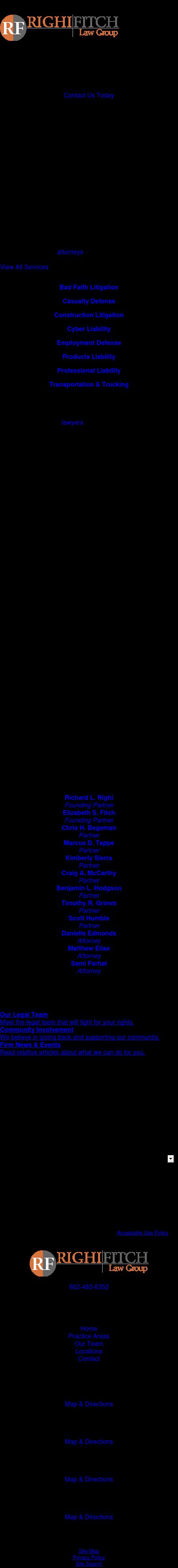 Righi Fitch Law Group - Phoenix AZ Lawyers