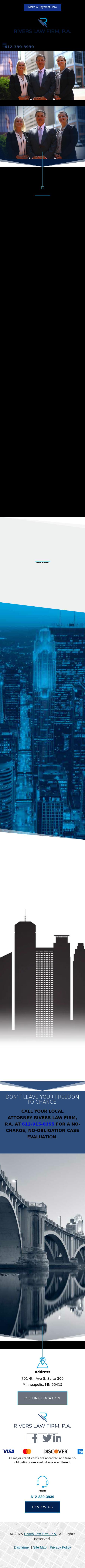 Rivers Law Firm, P.A. - Minneapolis MN Lawyers