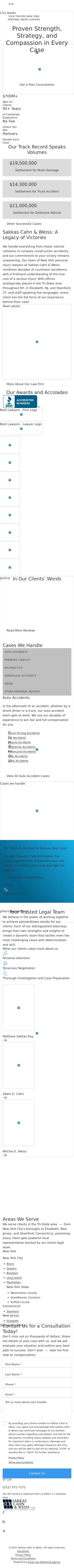 Sakkas, Cahn & Weiss, LLP - Stamford CT Lawyers