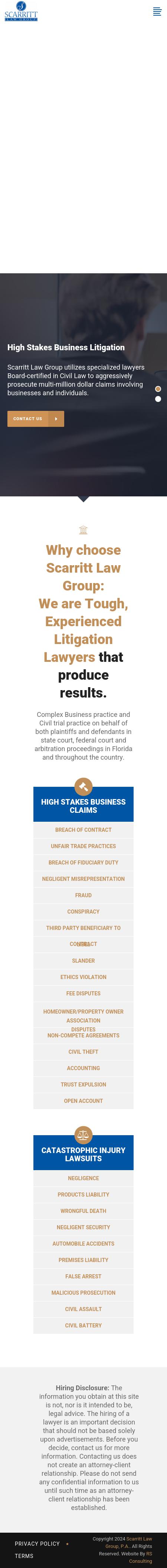 Scarritt Law Group - Tampa FL Lawyers