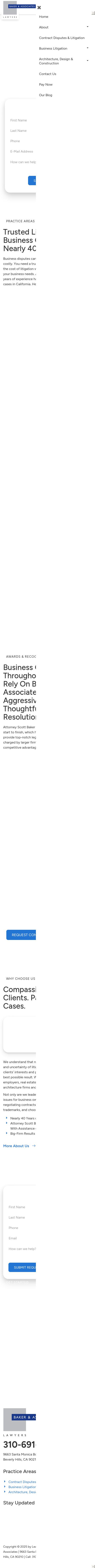 Scott L. Baker - Los Angeles CA Lawyers