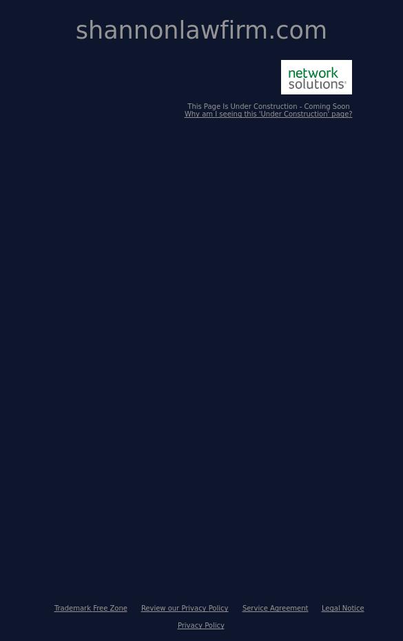 Shannon Law Firm, PLLC - Hazlehurst MS Lawyers