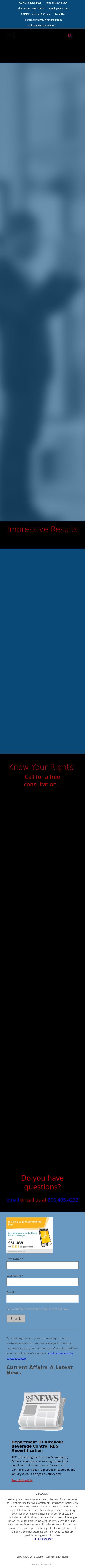 Solomon, Saltsman & Jamieson - Portland OR Lawyers