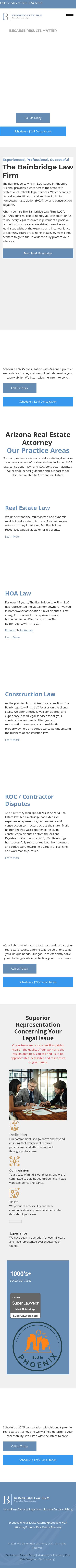 The Bainbridge Law Firm, L.L.C. - Phoenix AZ Lawyers