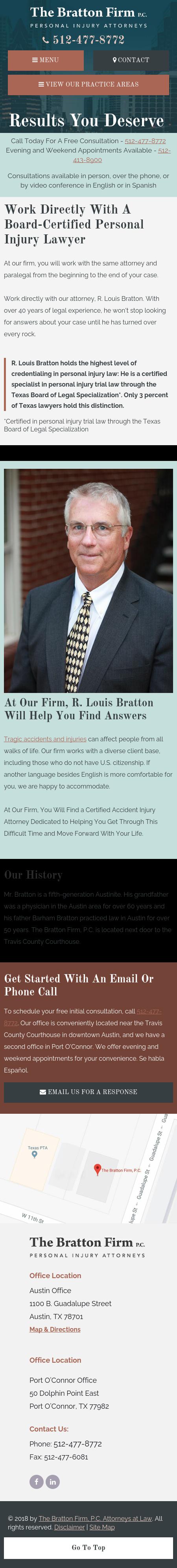 The Bratton Firm, P.C. - Austin TX Lawyers