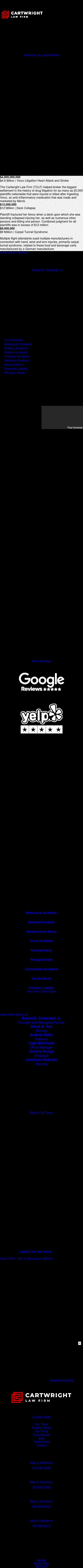 The Cartwright Law Firm Inc. - San Francisco CA Lawyers