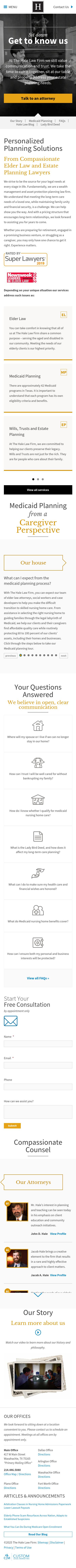 The Hale Law Firm, P.C. - Dallas TX Lawyers