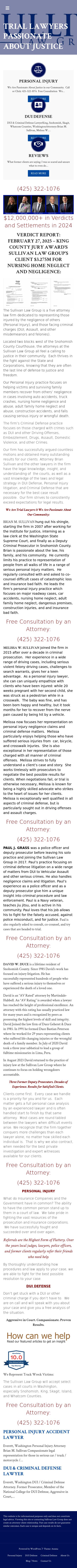 The Law Office of Brian M. Sullivan, PLLC - Lynnwood WA Lawyers